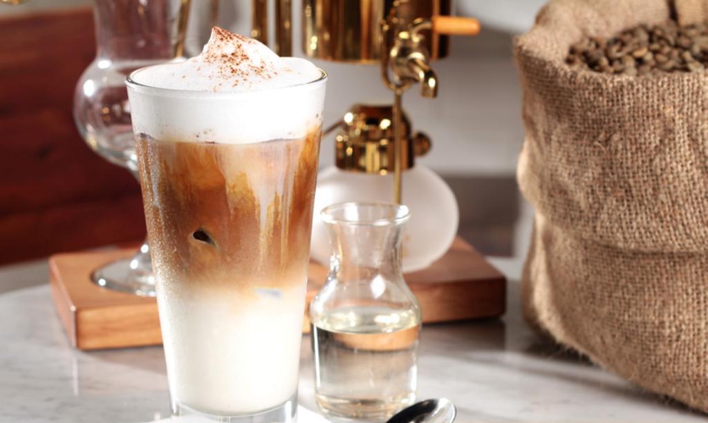 Ts Suites Seminyak Exteriör bild Latte macchiato